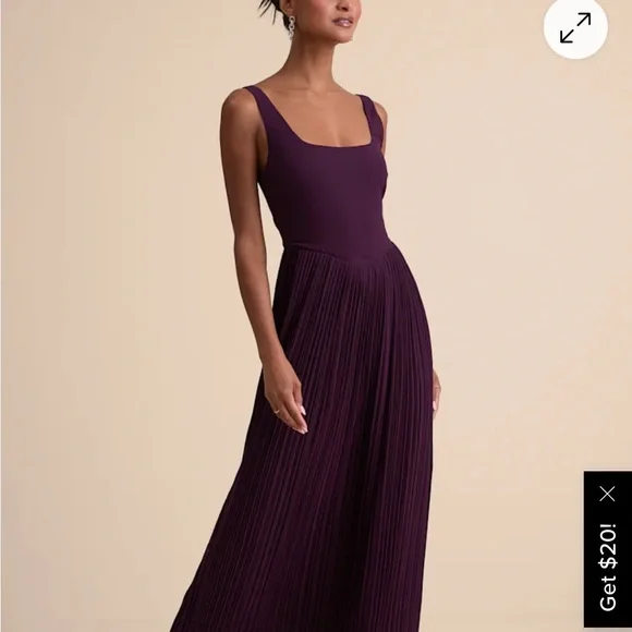 chinese dress ladies Saphira Tiered Pleated Maxi Dress